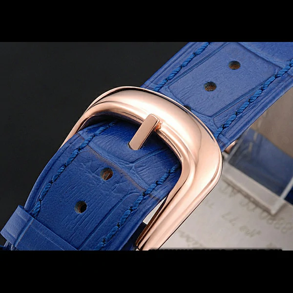 Franck Muller Casablanca Blue Croco Leather Strap Blue Dial new59263