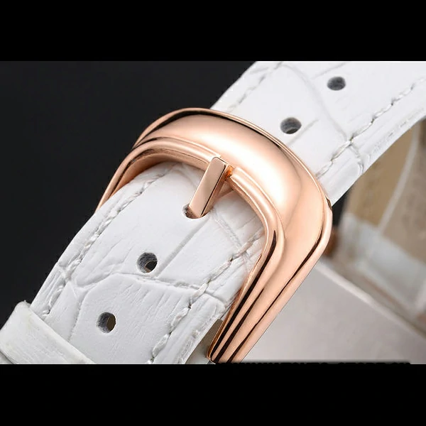 Franck Muller Casablanca White Croco Leather Strap White Dial new59265