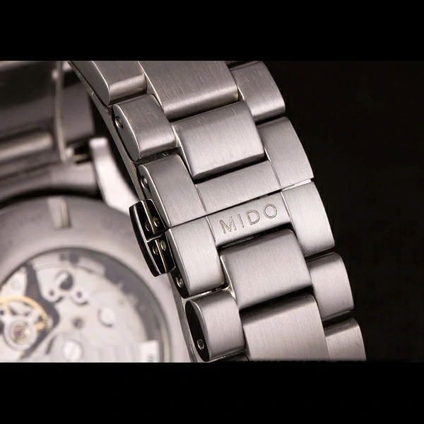 Mido Multifort Stainless Steel Strap Gold Dial new59278