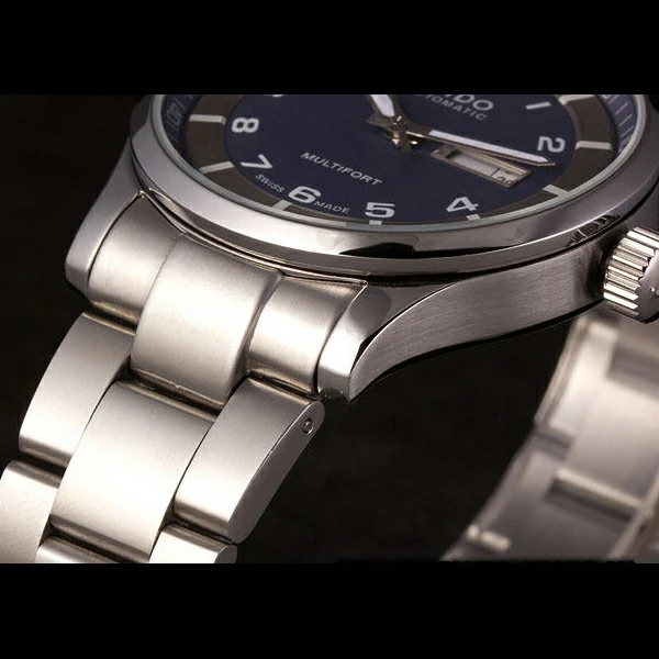 Mido Multifort Stainless Steel Strap Grey Silver Dial new59279