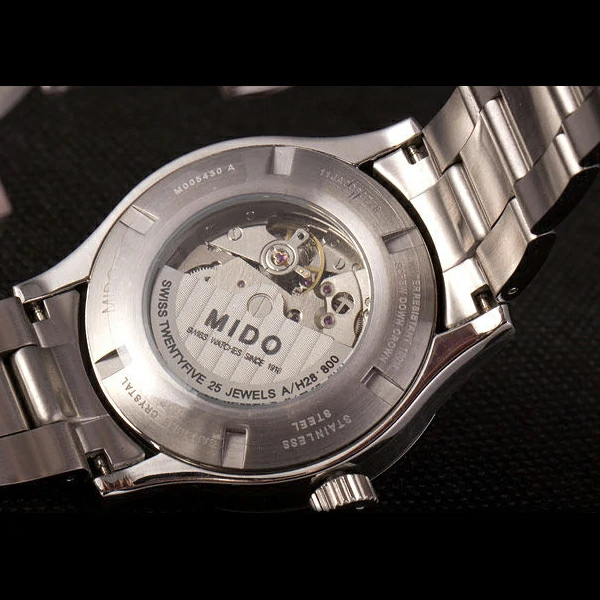 Mido Multifort Stainless Steel Strap Grey Silver Dial new59279