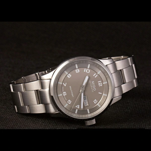 Mido Multifort Stainless Steel Strap Silver Dial new59280