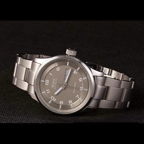 Mido Multifort Stainless Steel Strap Silver Dial new59280