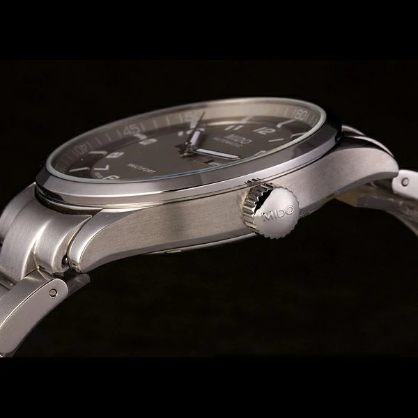 Mido Multifort Stainless Steel Strap Silver Dial new59280
