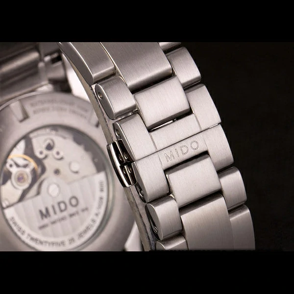 Mido Multifort Stainless Steel Strap Silver Dial new59280