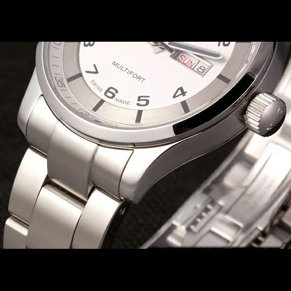 Mido Multifort Stainless Steel Strap White Dial new59281