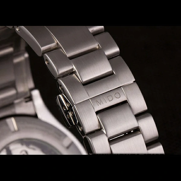 Mido Multifort Stainless Steel Strap White Dial new59281