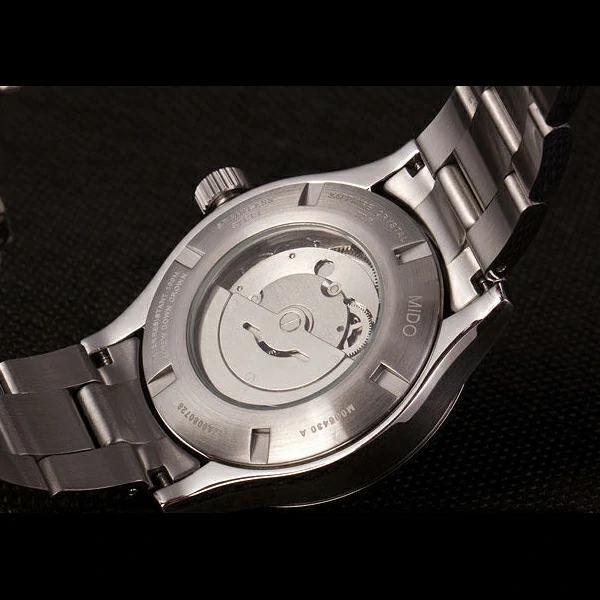 Mido Multifort Stainless Steel Strap White Dial new59281