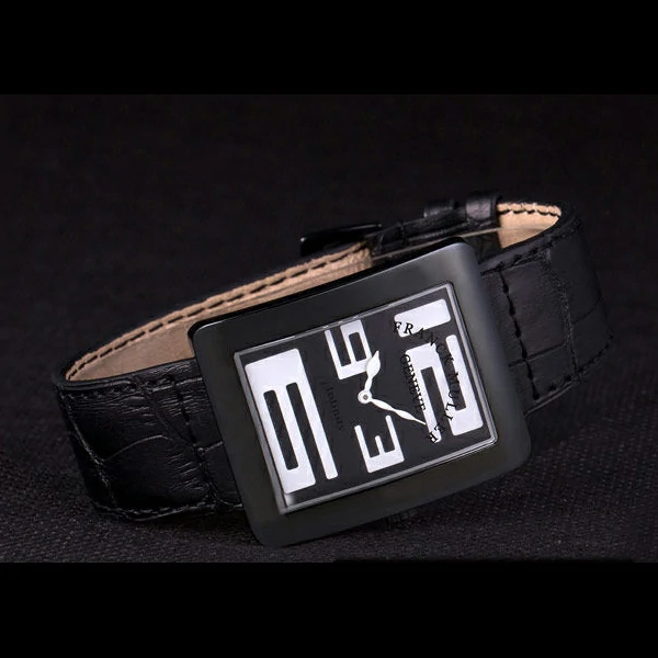 Franck Muller Infinity White Dial Numbers Black Croco Bracelet new59286