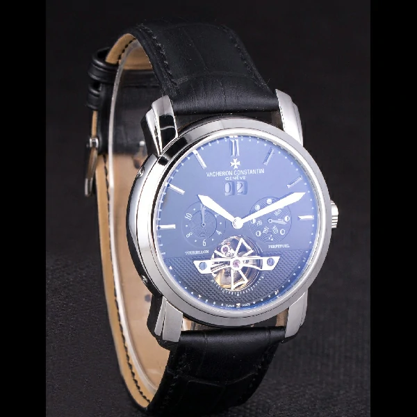 Vacheron Constantin Luxury Leather Watch new59311