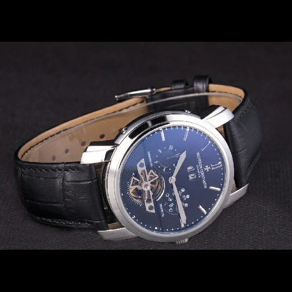 Vacheron Constantin Luxury Leather Watch new59311