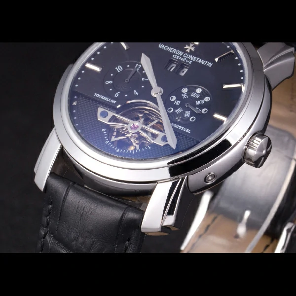 Vacheron Constantin Luxury Leather Watch new59311