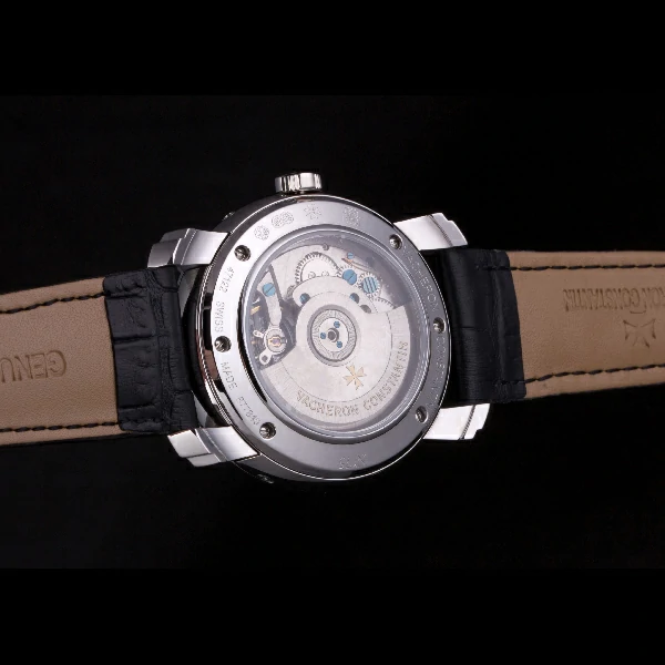 Vacheron Constantin Luxury Leather Watch new59311