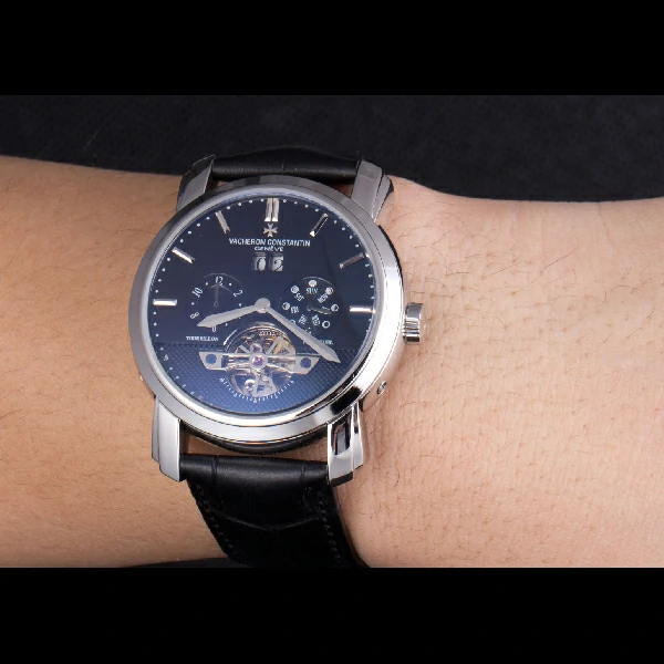 Vacheron Constantin Luxury Leather Watch new59311