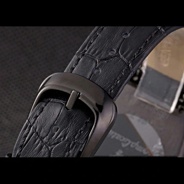 Franck Muller Casablanca White Dial Numbers Black Croco Strap new59314