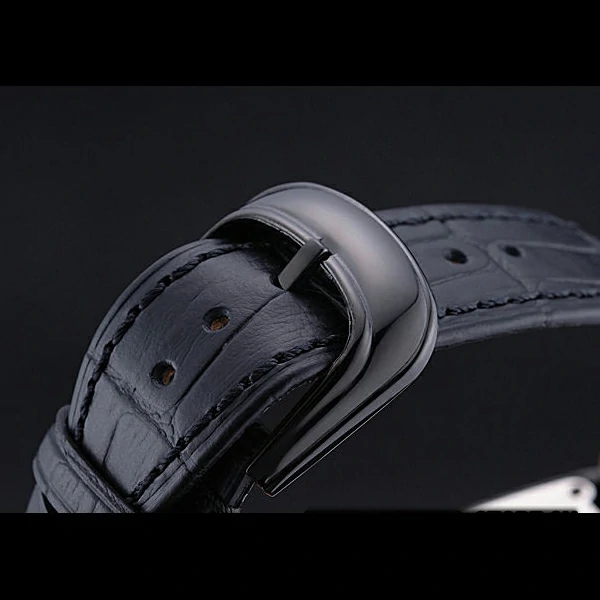 Franck Muller Casablanca White Dial Numbers Black Croco Strap new59315