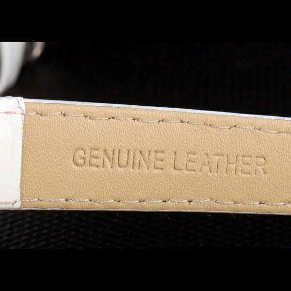 Omega Seamaster Lady White Leather Bracelet White Patterned Dial new59347