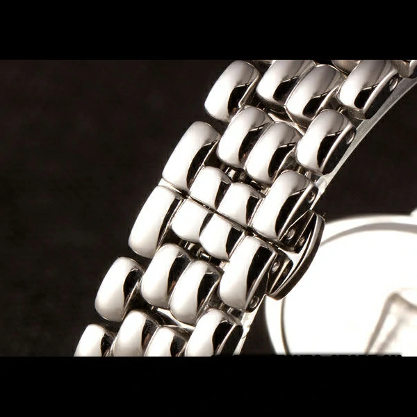 Cartier Baignoire Hypnose White Dial Diamonds Steel Case Steel Bracelet new59382