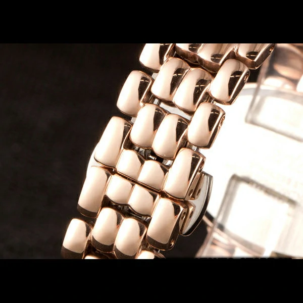 Cartier Baignoire Hypnose White Dial Gold Case And Bracelet new59383