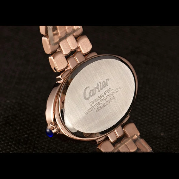 Cartier Baignoire Hypnose White Dial Gold Case And Bracelet new59383