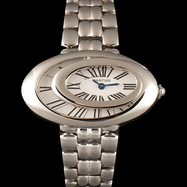 Cartier Baignoire Hypnose White Dial Stainless Steel Case And Bracelet new59384