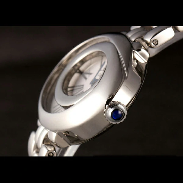 Cartier Baignoire Hypnose White Dial Stainless Steel Case And Bracelet new59384