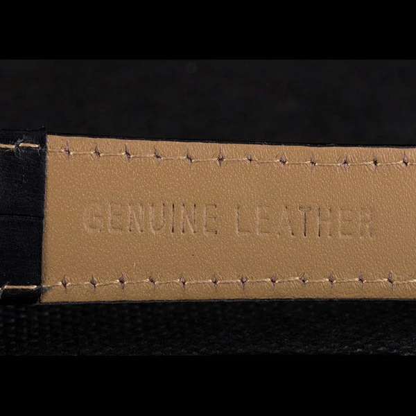 Hermes Classic Croco Leather Strap Multicolor Patterned Logo Dial new59413