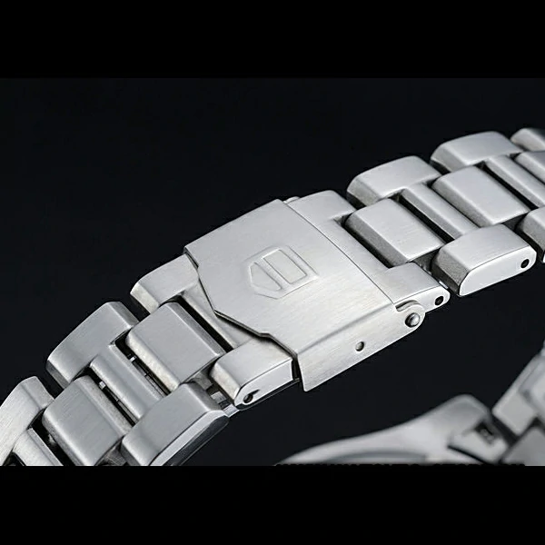 Tag Heuer Grand Carrera Stainless Steel Bracelet White Dial new59430