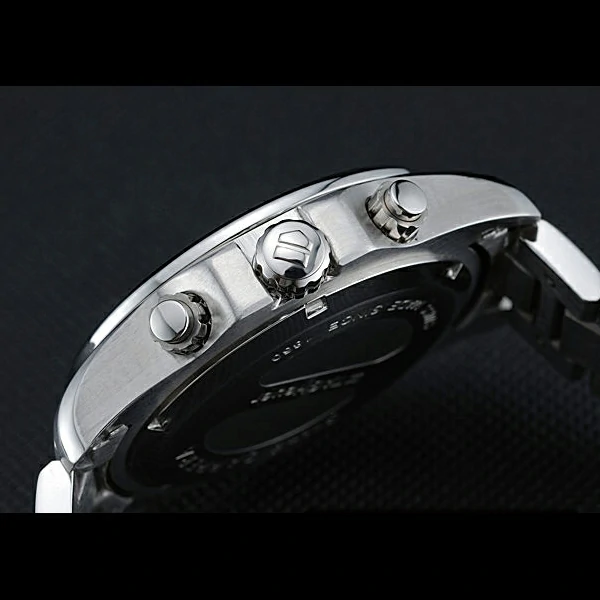 Tag Heuer Grand Carrera Stainless Steel Bracelet White Dial new59430