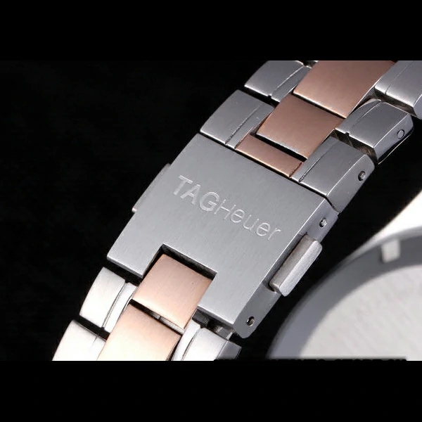 Tag Heuer Carrera Rose Gold and Stainless Steel Bracelet new59434