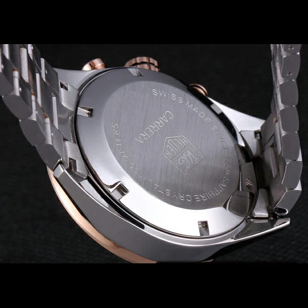 Tag Heuer Carrera Rose Gold and Stainless Steel Bracelet new59434