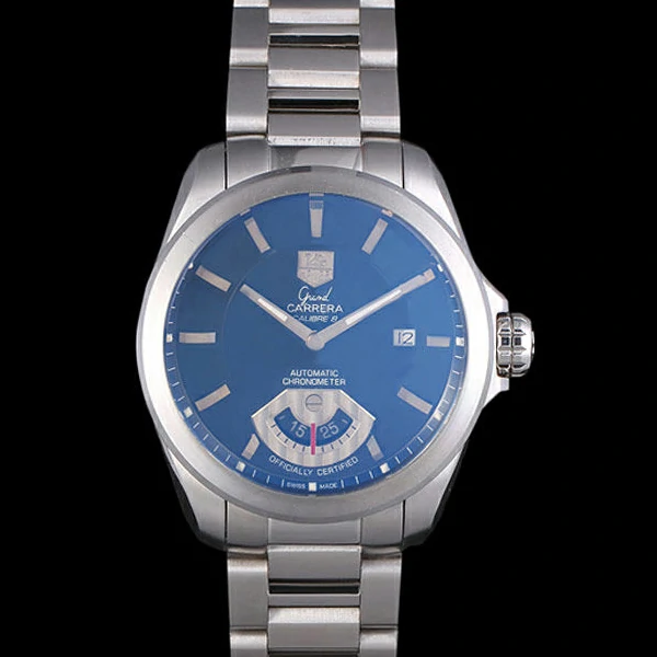Tag Heuer Grand Carrera Calibre 8 Stainless Steel Bracelet new59439