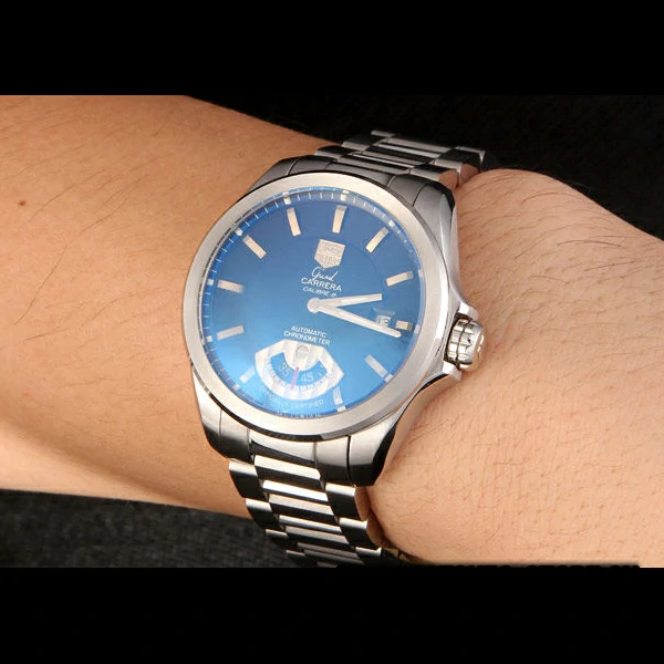 Tag Heuer Grand Carrera Calibre 8 Stainless Steel Bracelet new59439