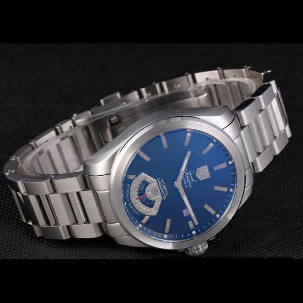 Tag Heuer Grand Carrera Calibre 8 Stainless Steel Bracelet new59439
