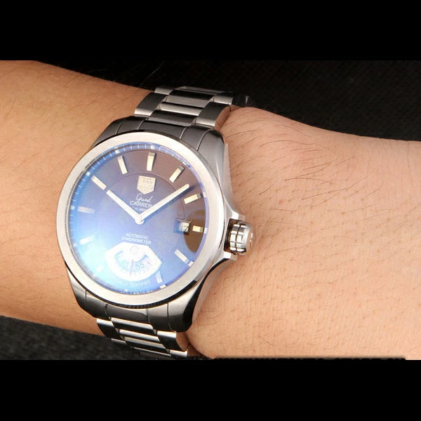 Tag Heuer Grand Carrera Calibre 8 Stainless Steel Bracelet new59440