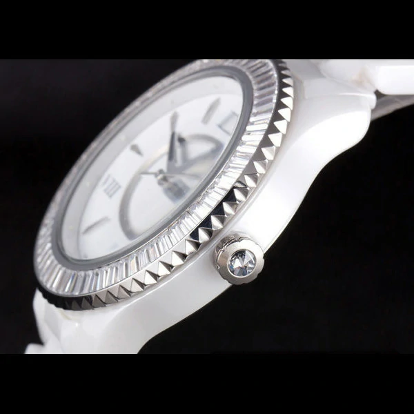 Dior VIII Baguette Cut White Diamonds new59442