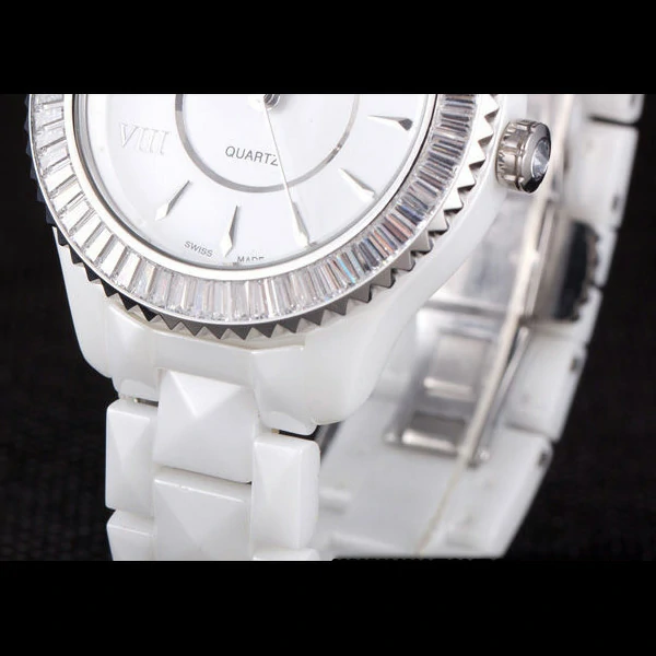 Dior VIII Baguette Cut White Diamonds new59442