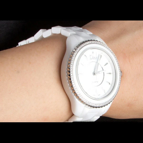 Dior VIII Baguette Cut White Diamonds new59442