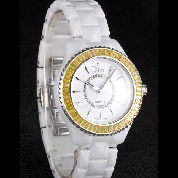 Dior VIII Baguette Cut Yellow Diamonds new59443
