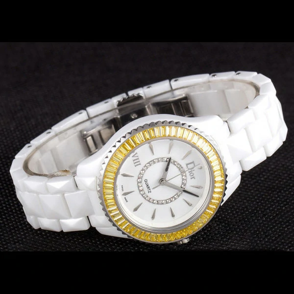 Dior VIII Baguette Cut Yellow Diamonds new59443