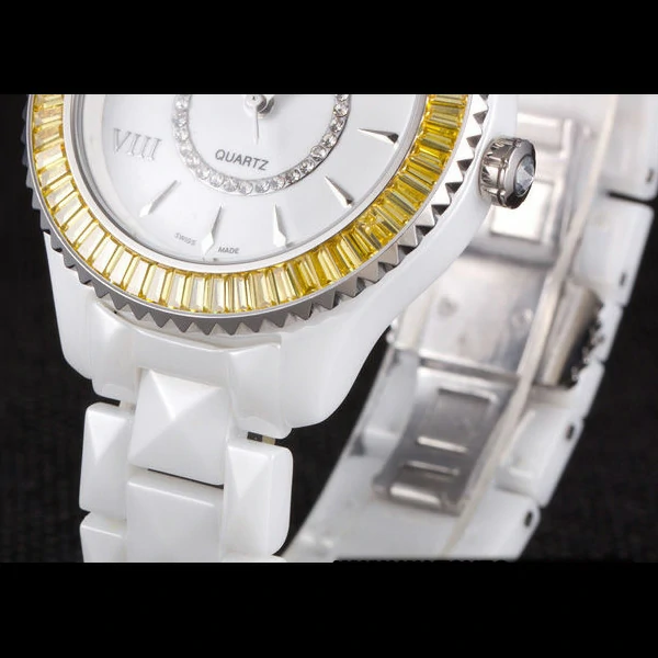 Dior VIII Baguette Cut Yellow Diamonds new59443