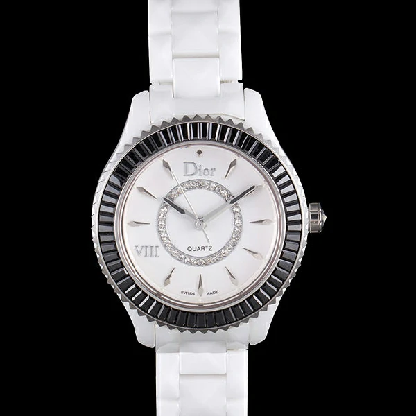 Dior VIII Baguette Cut Black Diamonds new59444