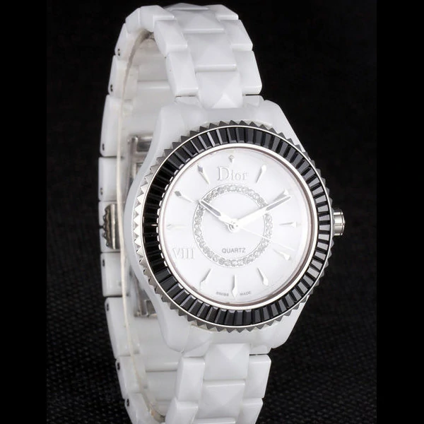 Dior VIII Baguette Cut Black Diamonds new59444