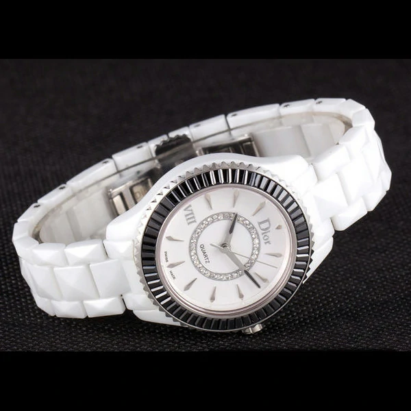 Dior VIII Baguette Cut Black Diamonds new59444