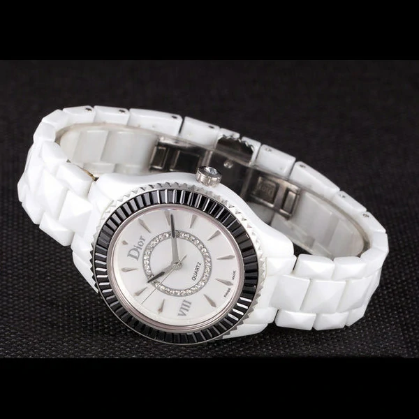 Dior VIII Baguette Cut Black Diamonds new59444