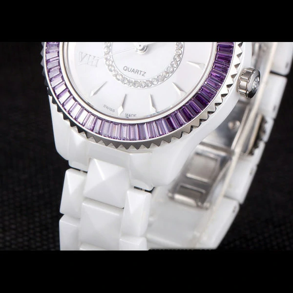 Dior VIII Baguette Cut Purple Diamonds new59445