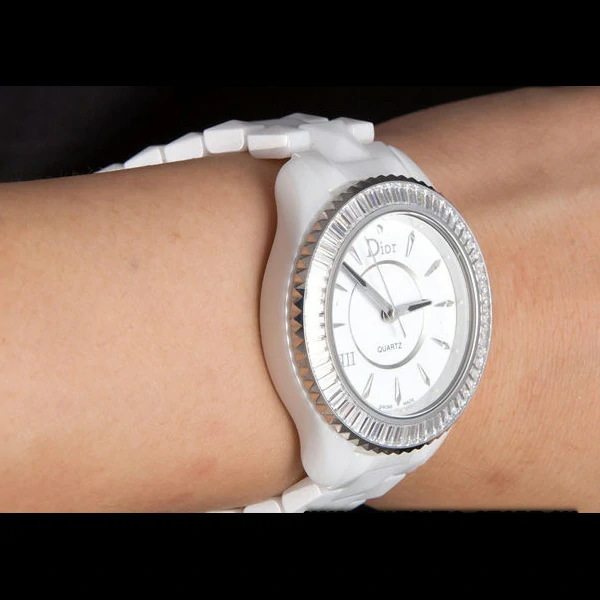 Dior VIII Bezel Studded Diamonds new59446