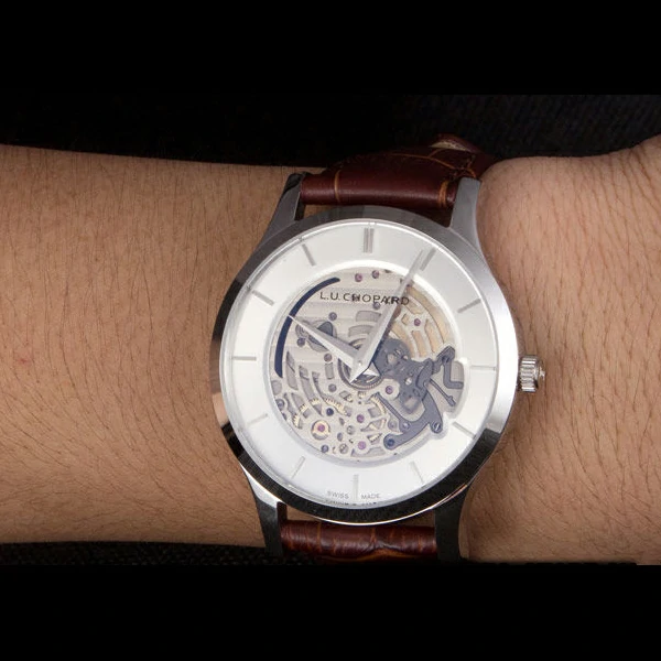 Chopard Skeletek Stainless Steel Watch new59454