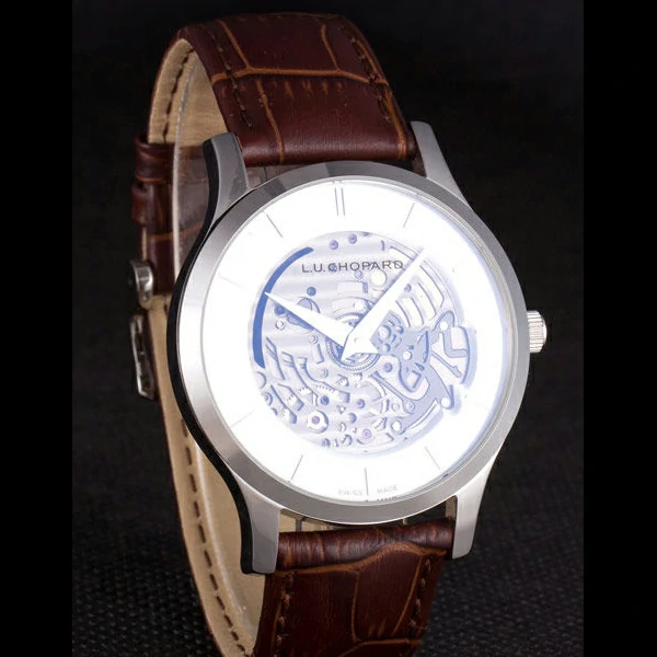 Chopard Skeletek Stainless Steel Watch new59454
