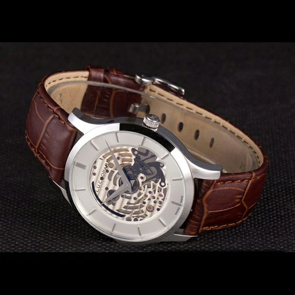 Chopard Skeletek Stainless Steel Watch new59454